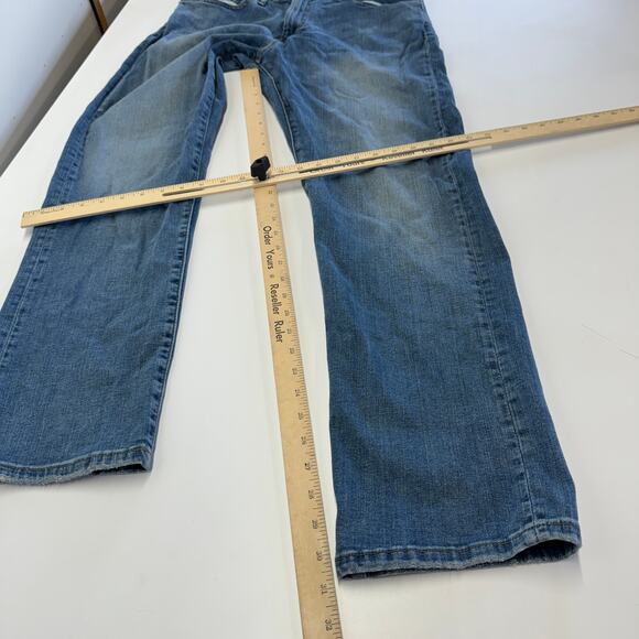 Polo Ralph Lauren Jeans Mens 34 x 31 Blue Denim Hampton Relaxed Straight Leg - Picture 8 of 8